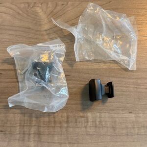 Matte Black Cabinet Knobs